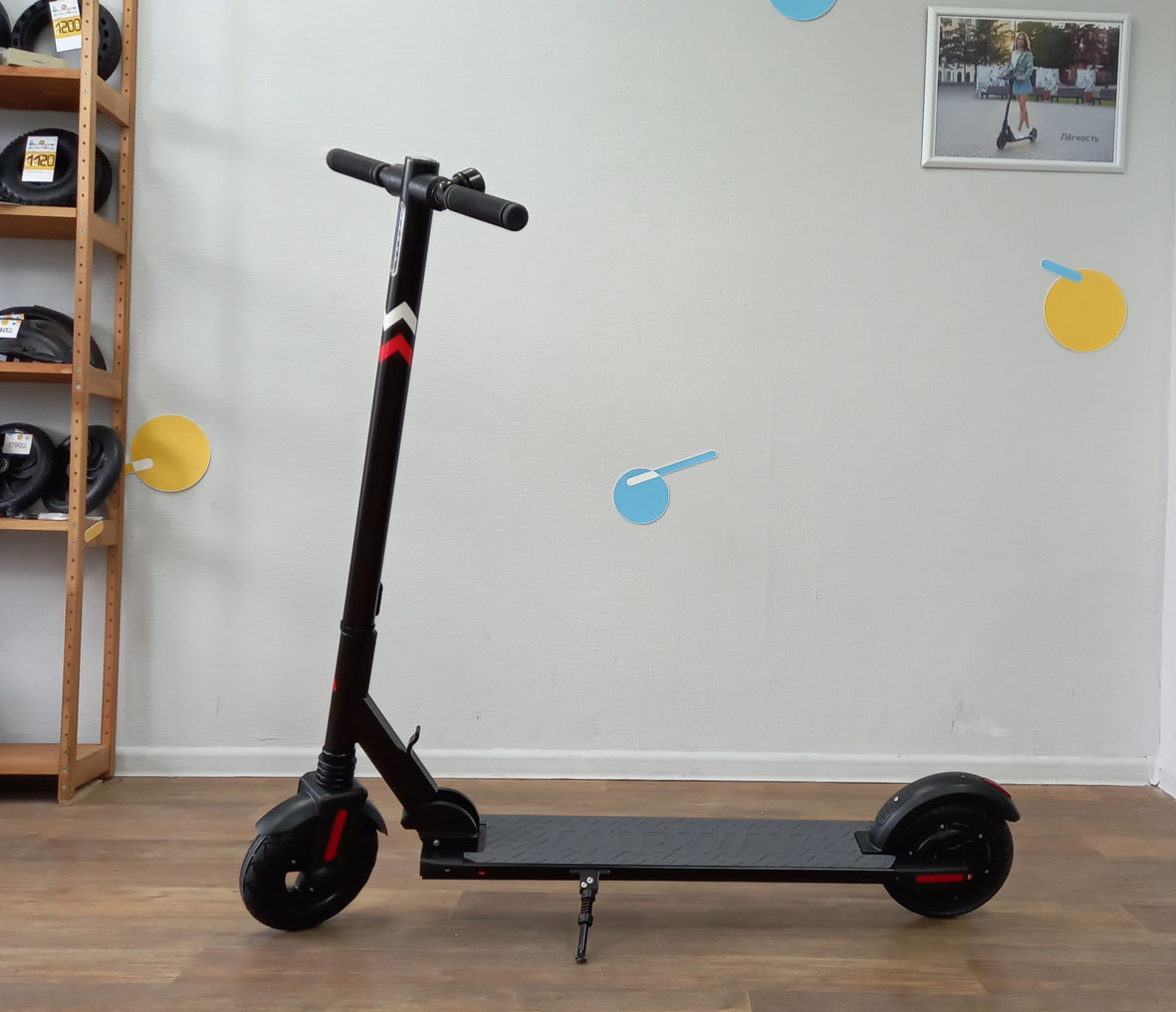 The rating of the best electric scooters of 2021 has been compiled